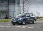Dacia Logan MCV Taxi 2019 года (UK)